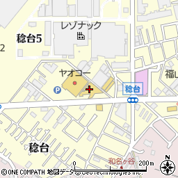 ネッツトヨタ千葉松戸稔台店周辺の地図