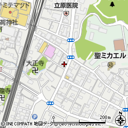 千葉県松戸市松戸1349周辺の地図