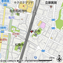 千葉県松戸市松戸1439周辺の地図