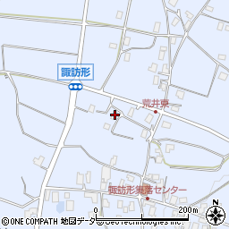 長野県伊那市西春近諏訪形7541-2周辺の地図