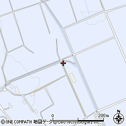 長野県伊那市西春近下牧9401周辺の地図