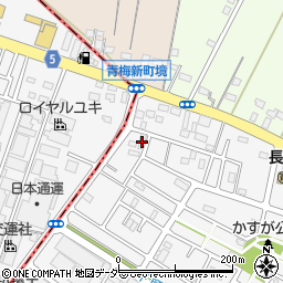 市川ハイツ周辺の地図