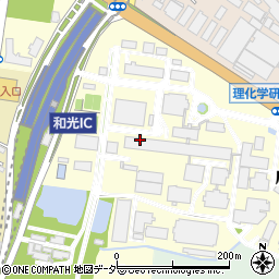 東京大学　原子核科学研究センター周辺の地図
