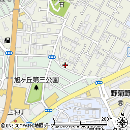 千葉県松戸市胡録台317周辺の地図