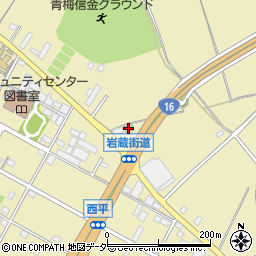 日本亭周辺の地図