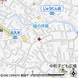 埼玉県所沢市久米2096-13周辺の地図