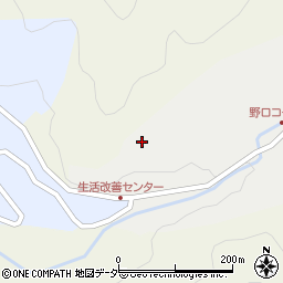 長野県木曽郡上松町小川1369-2周辺の地図