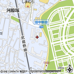 グランコート東松戸周辺の地図