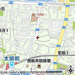 菅原輪業周辺の地図
