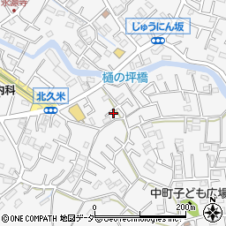 埼玉県所沢市久米2096-5周辺の地図