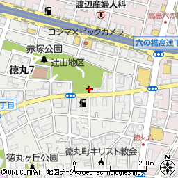 東信電材株式会社周辺の地図