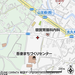 埼玉県所沢市久米2235周辺の地図