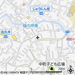 埼玉県所沢市久米2057-1周辺の地図