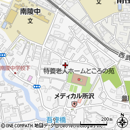 埼玉県所沢市久米1514-5周辺の地図