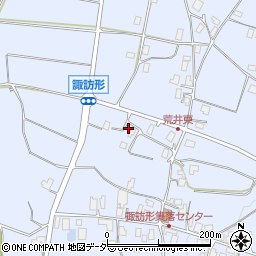 長野県伊那市西春近諏訪形7541-1周辺の地図