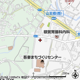 埼玉県所沢市久米2224-5周辺の地図