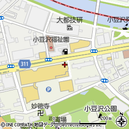 無添くら寿司 セブンタウン小豆沢店周辺の地図