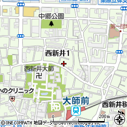 株式会社丸中工務店周辺の地図