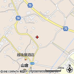 千葉県香取市新里1110周辺の地図