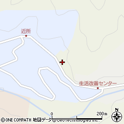 長野県木曽郡上松町小川1500-3周辺の地図