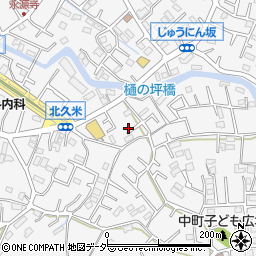 埼玉県所沢市久米2096-3周辺の地図