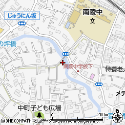 埼玉県所沢市久米2025周辺の地図