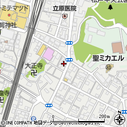 千葉県松戸市松戸1348周辺の地図