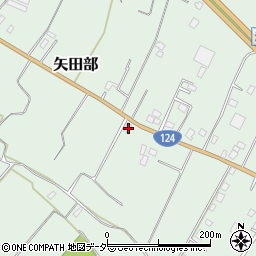 茨城県神栖市矢田部981周辺の地図