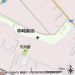 千葉県鎌ケ谷市串崎新田周辺の地図