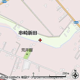 千葉県鎌ケ谷市串崎新田周辺の地図