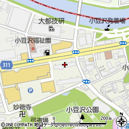 小豆沢パークフアミリア管理室周辺の地図
