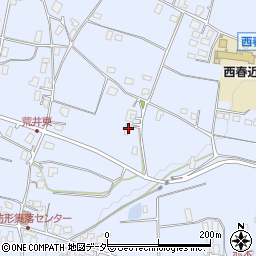 長野県伊那市西春近7470周辺の地図