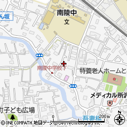 埼玉県所沢市久米1434-3周辺の地図