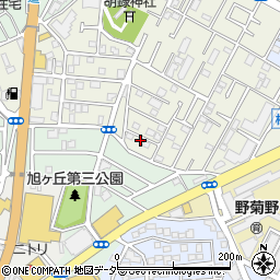 千葉県松戸市胡録台317-17周辺の地図