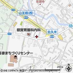 埼玉県所沢市久米2192-31周辺の地図