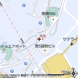 セイノースーパーエクスプレス株式会社　成田国際オペレーションセンター・輸入周辺の地図