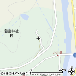 長野県木曽郡上松町小川2972周辺の地図