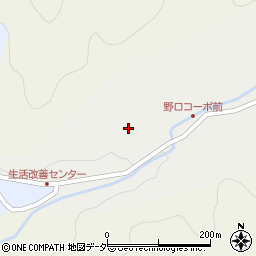 長野県木曽郡上松町小川1326-2周辺の地図