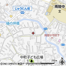 埼玉県所沢市久米2063-13周辺の地図