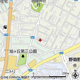 千葉県松戸市胡録台317-16周辺の地図