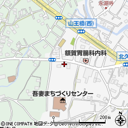 埼玉県所沢市久米2224-8周辺の地図