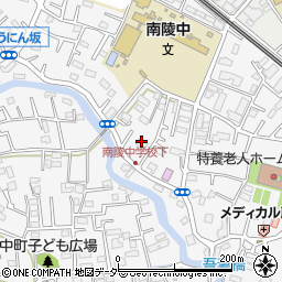 埼玉県所沢市久米1440-2周辺の地図