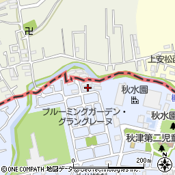 東京都東村山市秋津町4丁目16-266周辺の地図