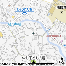 埼玉県所沢市久米2062-2周辺の地図