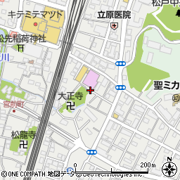 千葉県松戸市松戸1351周辺の地図