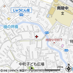 埼玉県所沢市久米2064-1周辺の地図