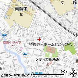 埼玉県所沢市久米1512-10周辺の地図
