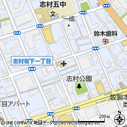 デイサービス夢楽 志村坂下周辺の地図