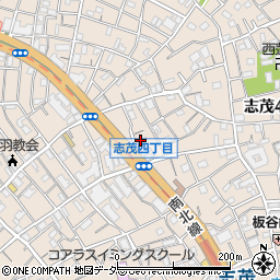 赤羽フジヤ質店周辺の地図