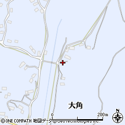 千葉県香取市大角1003周辺の地図